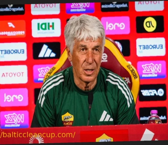Gian Piero Gasperini Emotional Press Conference Ahead of Roma Match