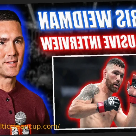 RAF09: Gable Steveson to Headline, Chris Weidman vs. Colby Covington in Co-Main Event