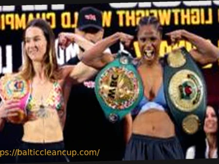 ‘Excited to punch her’ – Harper & Dubois make weight