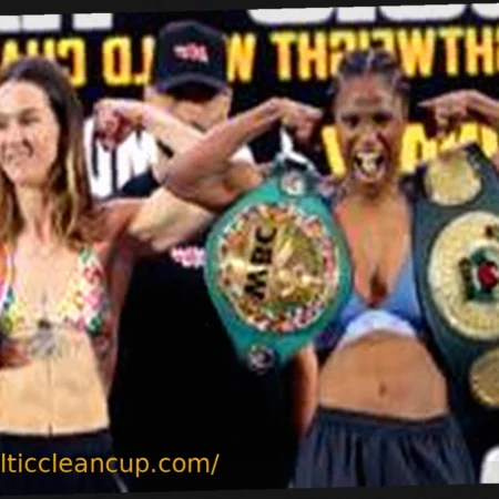 ‘Excited to punch her’ – Harper & Dubois make weight