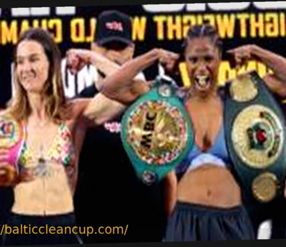 ‘Excited to punch her’ – Harper & Dubois make weight