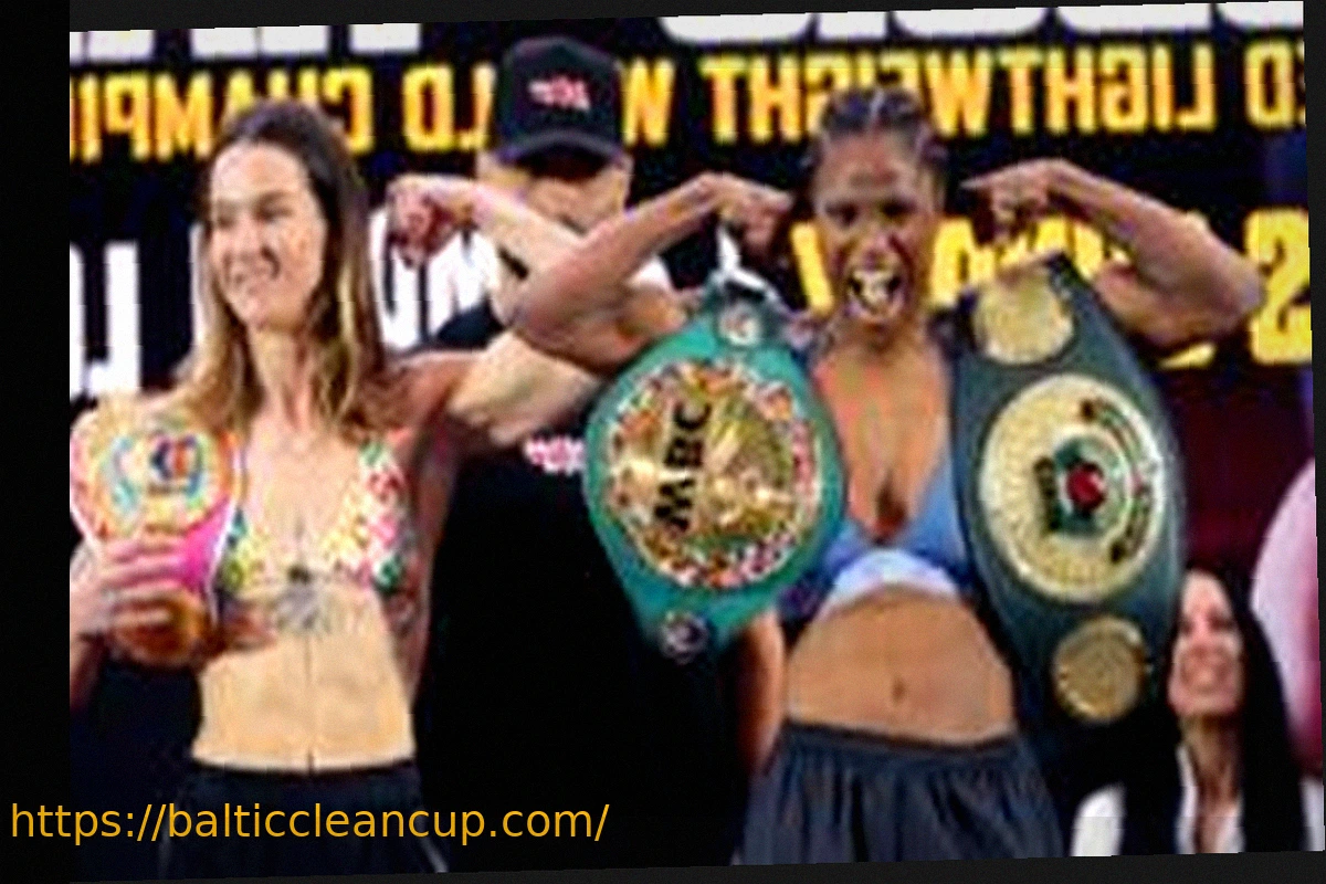 Preview ‘Excited to punch her’ – Harper & Dubois make weight