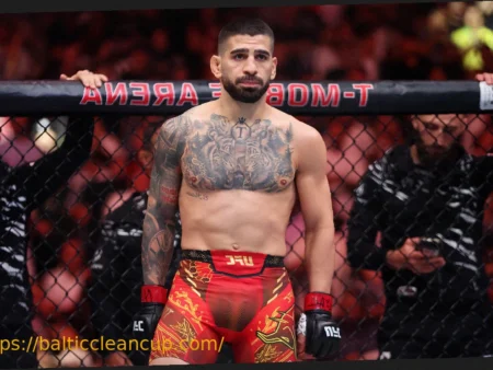 Илия Топурия Передал Холодное Послание Дональду Трампу Перед Главным Боем UFC Freedom 250