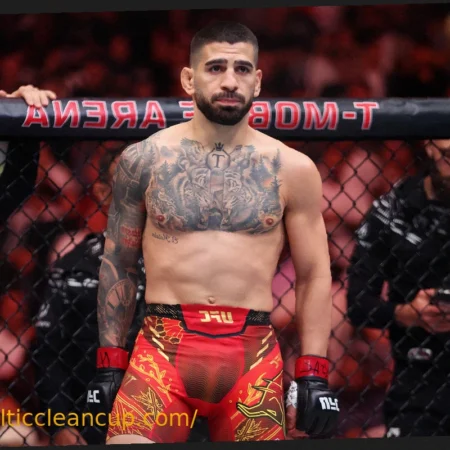 Илия Топурия Передал Холодное Послание Дональду Трампу Перед Главным Боем UFC Freedom 250