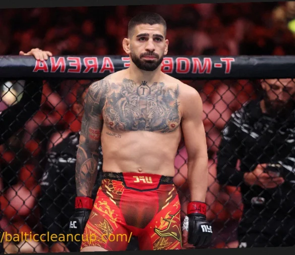 Илия Топурия Передал Холодное Послание Дональду Трампу Перед Главным Боем UFC Freedom 250