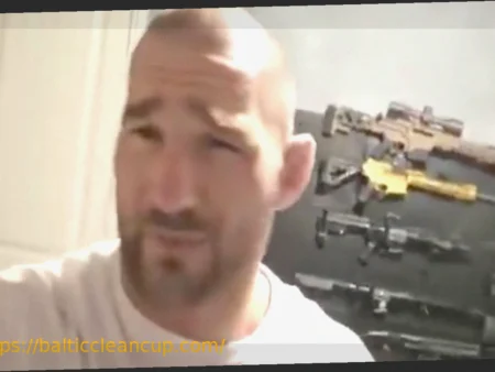 Sean Strickland Receives Stern Warning from Khamzat Chimaev’s Camp Ahead of UFC 328