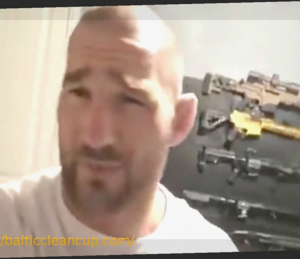 Sean Strickland Receives Stern Warning from Khamzat Chimaev’s Camp Ahead of UFC 328