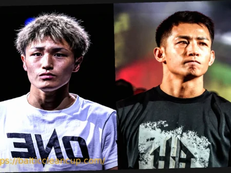 ONE Samurai 1: Full Fight Card Revealed, Featuring Akimoto vs. Hisai in Tokyo