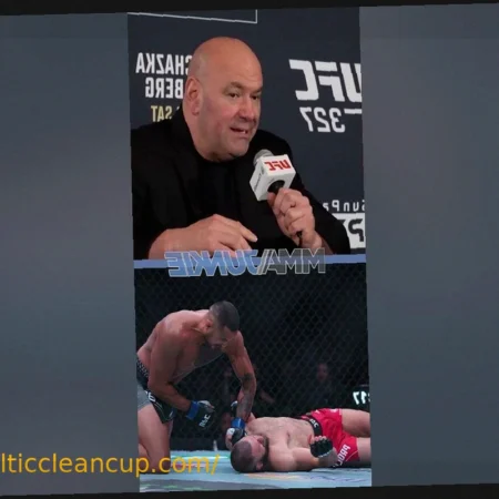 Dana White Responds to Carlos Ulberg’s Devastating Knockout of Jiri Prochazka: “You Must Finish Them When They’re Hurt”