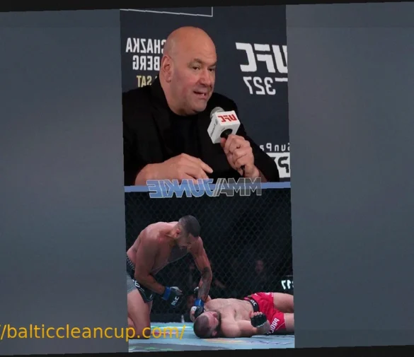 Dana White Responds to Carlos Ulberg’s Devastating Knockout of Jiri Prochazka: “You Must Finish Them When They’re Hurt”