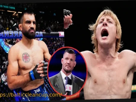 Michael Bisping vouches for Paddy Pimblett vs. Benoit Saint Denis at UFC 329: “It’s got all the marketing”