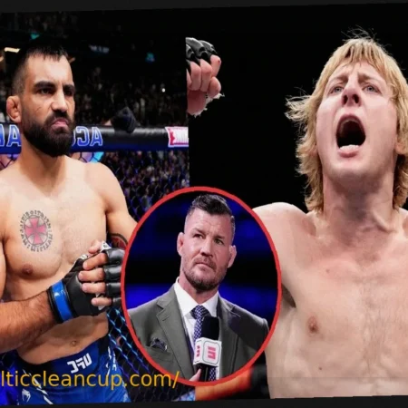 Michael Bisping vouches for Paddy Pimblett vs. Benoit Saint Denis at UFC 329: “It’s got all the marketing”