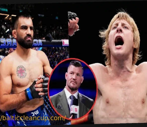 Michael Bisping vouches for Paddy Pimblett vs. Benoit Saint Denis at UFC 329: “It’s got all the marketing”