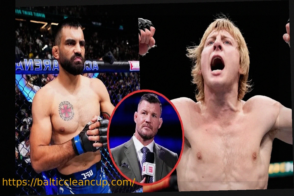 Preview Michael Bisping vouches for Paddy Pimblett vs. Benoit Saint Denis at UFC 329: “It’s got all the marketing”