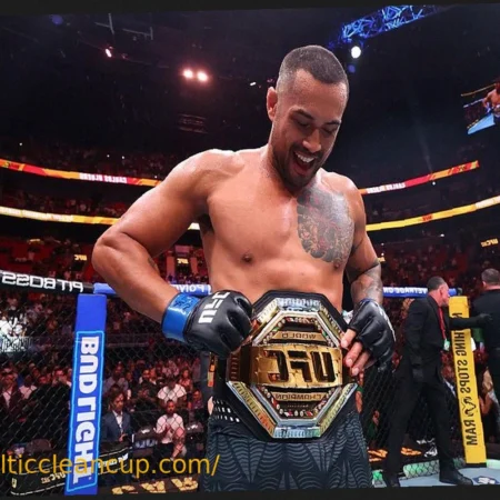 UFC Champion Carlos Ulberg Misplaces New Belt, Blames Alcohol After Victory