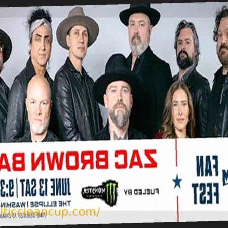 Zac Brown Band to Headline UFC Freedom 250 Fan Fest with Free Concert