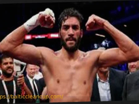 Hamzah Sheeraz to Fight for World Title on Usyk Undercard