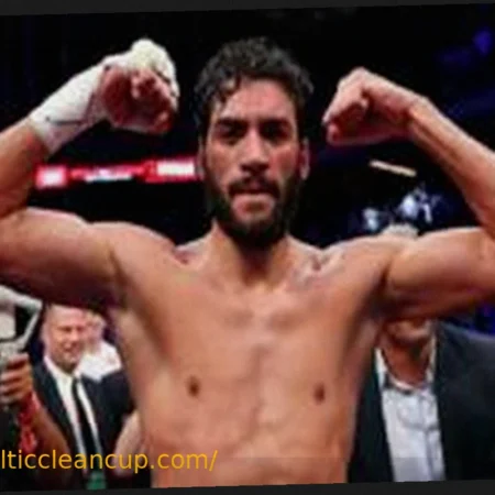 Hamzah Sheeraz to Fight for World Title on Usyk Undercard