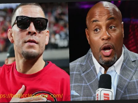 Реакция Дэниела Кормье на Нейта Диаса: «Ты обычный!» после его «горькой су***» тирады