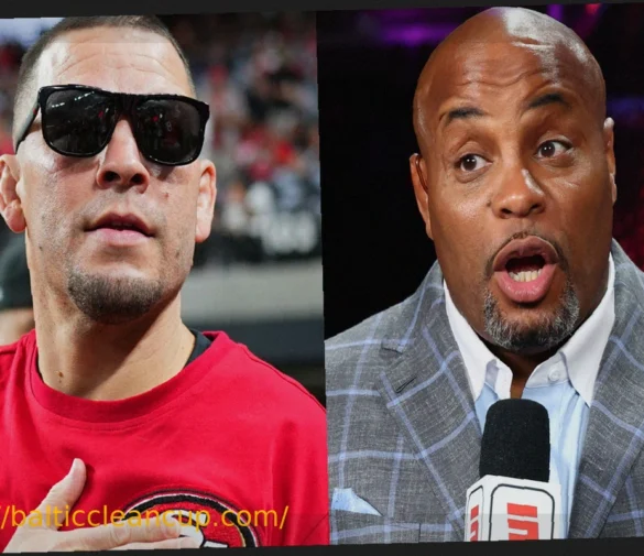 Реакция Дэниела Кормье на Нейта Диаса: «Ты обычный!» после его «горькой су***» тирады