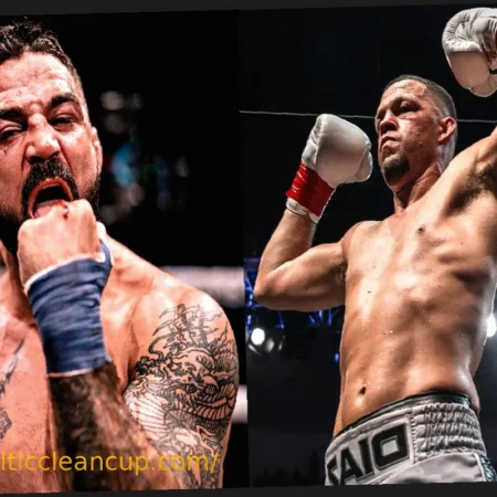 UFC Легенда Неожиданно Предсказывает, что Бой Нейта Диаса и Майка Перри «Не Будет Хорошим», Несмотря на Огромный Ажиотаж