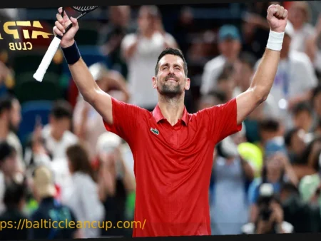 Novak Djokovic Dominates Social Media with Most Followers Among Active Tennis Stars