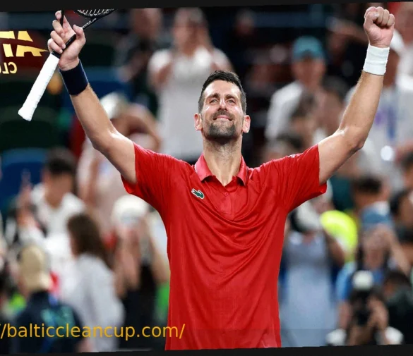 Novak Djokovic Dominates Social Media with Most Followers Among Active Tennis Stars