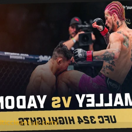 Бывший соперник Суна Ядуна ошибочно принял его бой на UFC 324 за поединок с Шоном О’Мэлли