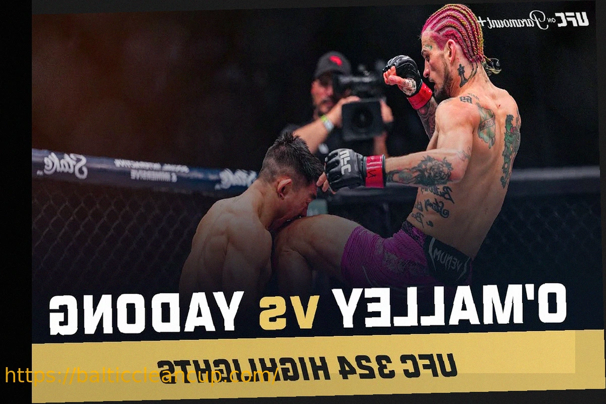 Preview Бывший соперник Суна Ядуна ошибочно принял его бой на UFC 324 за поединок с Шоном О’Мэлли