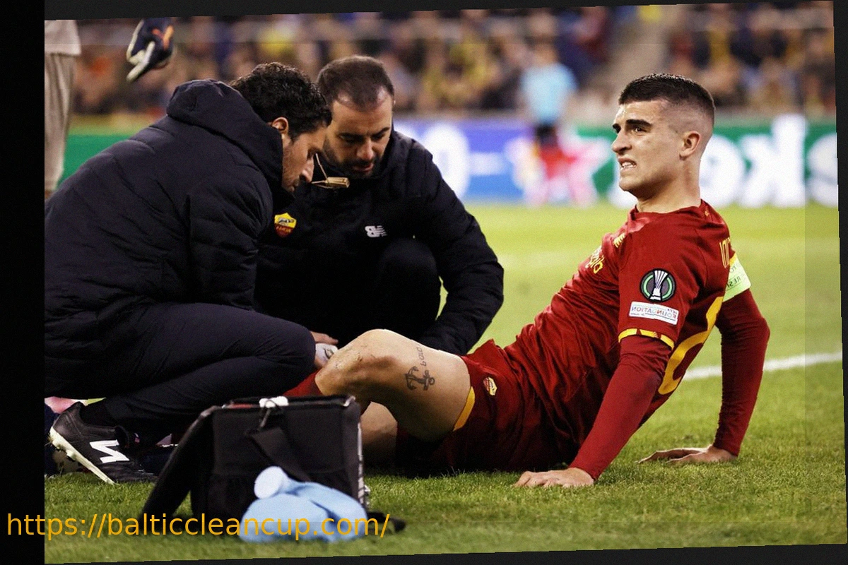 Preview Roma learn extent of Gianluca Mancini’s injury