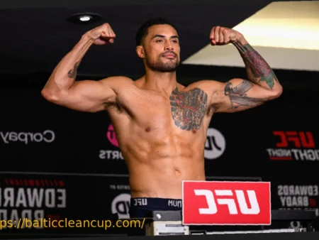 UFC 327: Betting Odds for Carlos Ulberg vs. Alex Pereira and Magomed Ankalaev Revealed