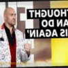 Тайсон Фьюри объясняет возвращение: «Мне нужно было это время вдали от бокса»