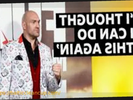 Тайсон Фьюри объясняет возвращение: «Мне нужно было это время вдали от бокса»