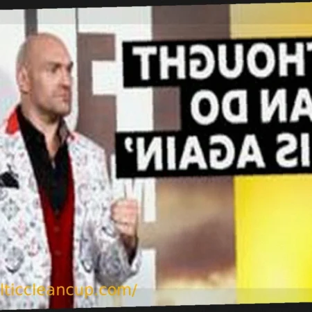 Тайсон Фьюри объясняет возвращение: «Мне нужно было это время вдали от бокса»