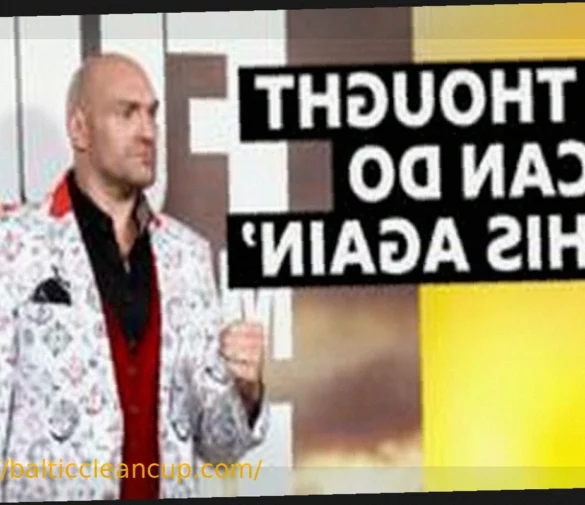 Тайсон Фьюри объясняет возвращение: «Мне нужно было это время вдали от бокса»