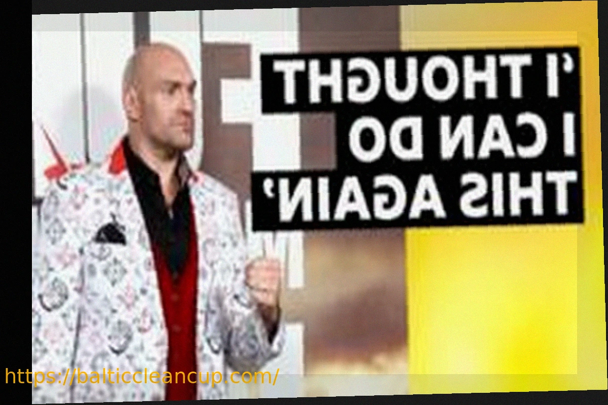 Preview Тайсон Фьюри объясняет возвращение: «Мне нужно было это время вдали от бокса»