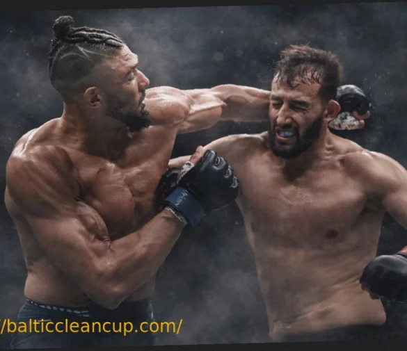 Джонни Уокер разочарован поражением на UFC 327