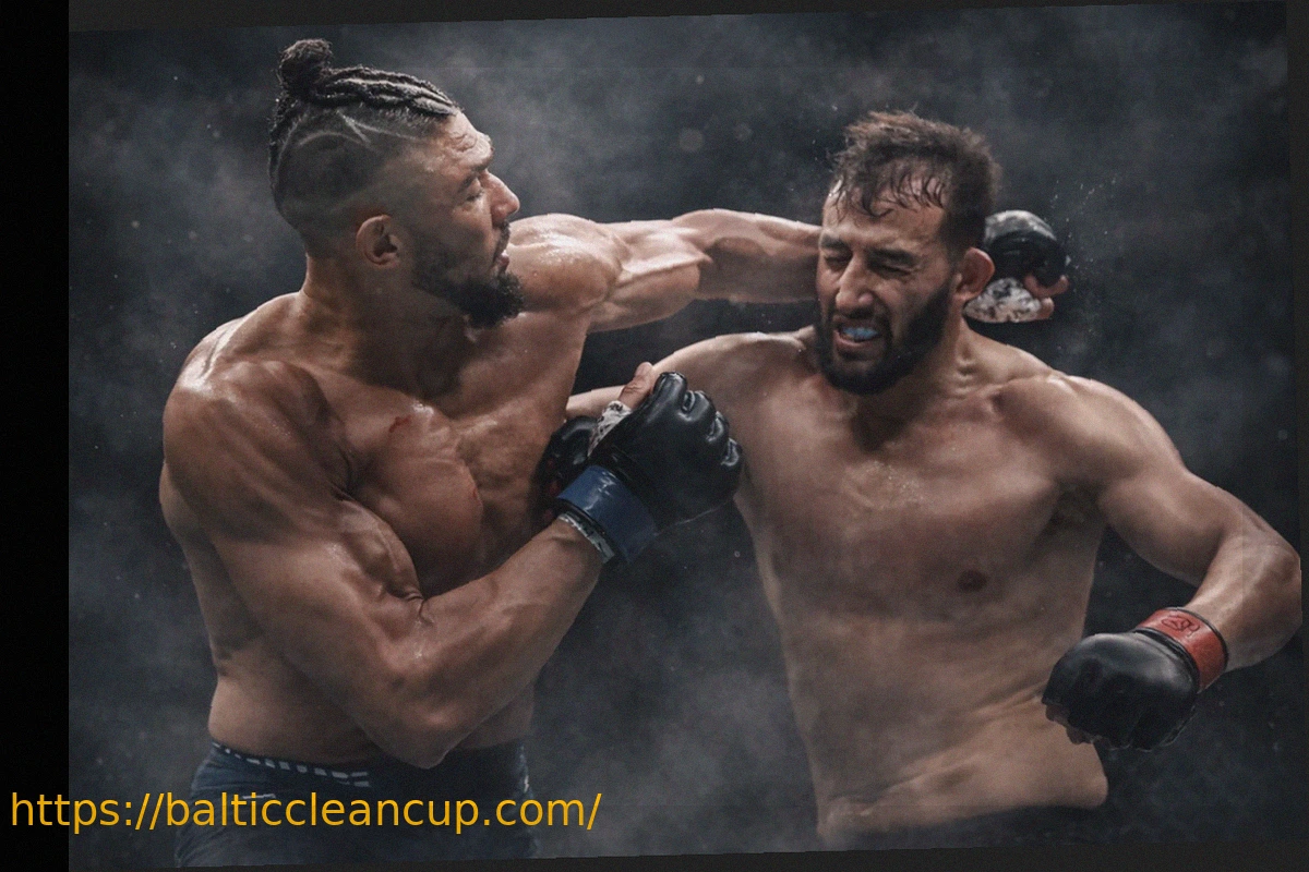 Preview Джонни Уокер разочарован поражением на UFC 327