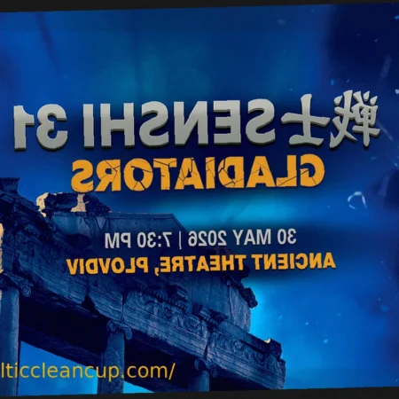 SENSHI 31: “Gladiators” Return to Plovdiv’s Ancient Theater; Tickets Now Available