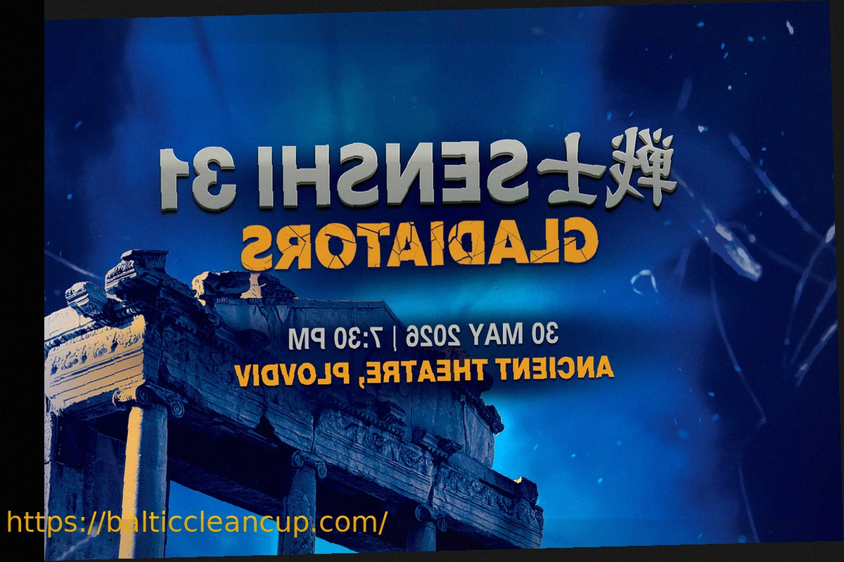 Preview SENSHI 31: “Gladiators” Return to Plovdiv’s Ancient Theater; Tickets Now Available