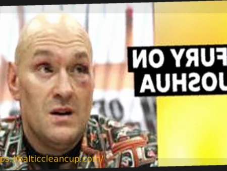 Фьюри: “Мне неинтересны никакие бои, кроме Джошуа”