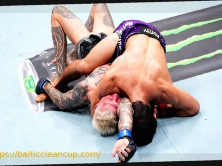 UFC: Арман Царукян под огнем критики за удушение фаната в прямом эфире