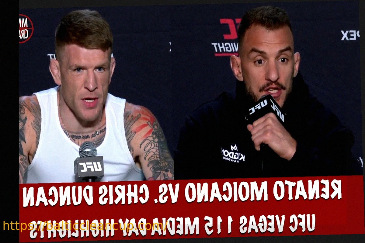 Preview Chris Duncan ‘Absolutely Ecstatic’ for Renato Moicano Fight at UFC Vegas 115