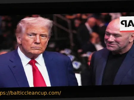 Критика Даны Уайта за организацию турнира на день рождения Трампа