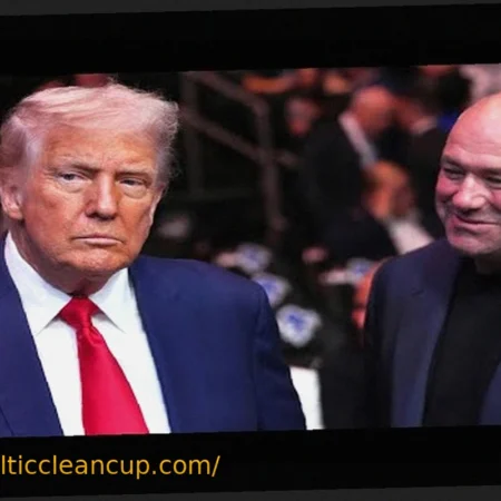 Критика Даны Уайта за организацию турнира на день рождения Трампа