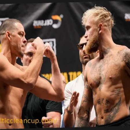 Jake Paul Confirms Desire for MMA Fight Against Nate Diaz