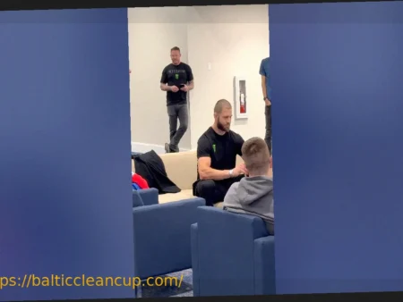 Josh Hokit and Jiri Prochazka Have Backstage Altercation During Bizarre UFC 327 Media Day