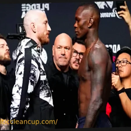 Joe Pyfer Defends Israel Adesanya After UFC Legends Call for Retirement