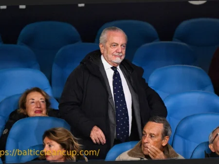 Aurelio De Laurentiis Seeks Napoli Manager Antonio Conte’s Departure