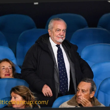 Aurelio De Laurentiis Seeks Napoli Manager Antonio Conte’s Departure